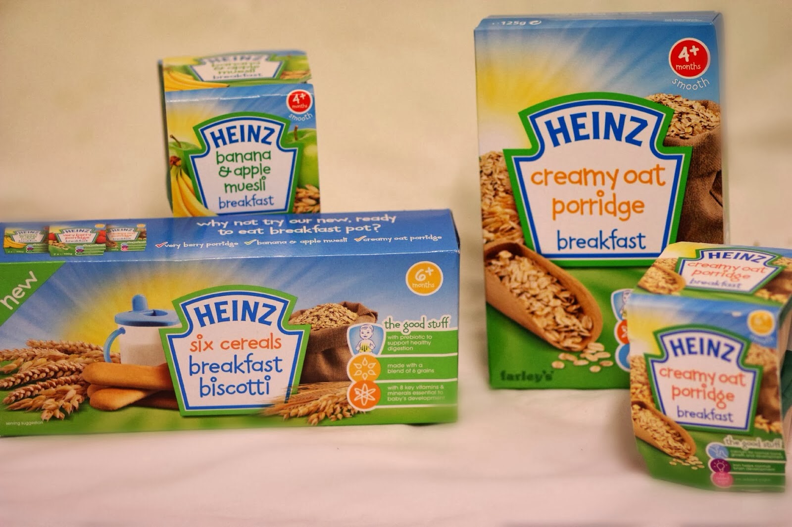 heinz baby porridge morrisons