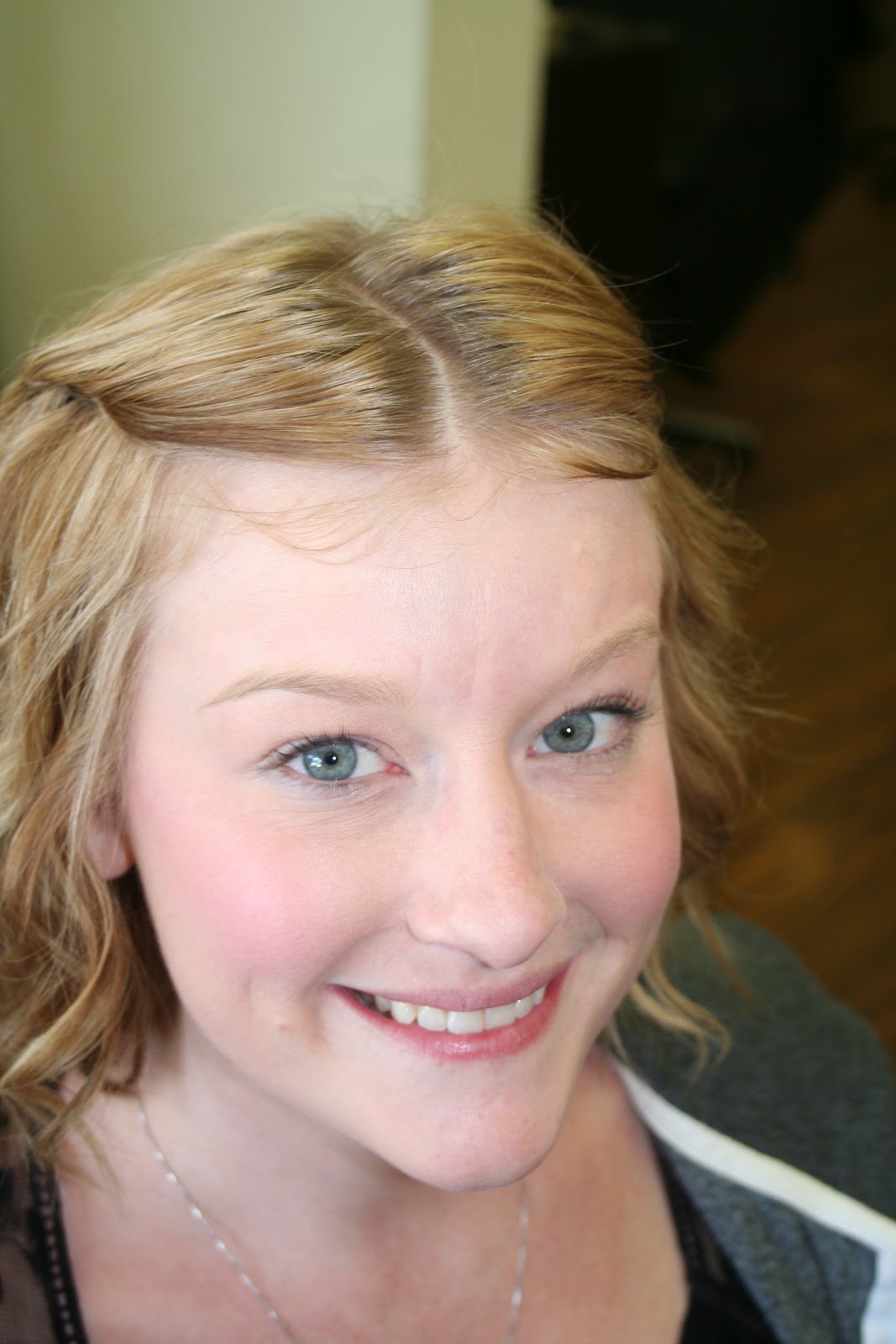 On Stage Hair Design How To Tuesday Pin Back Your Bangs