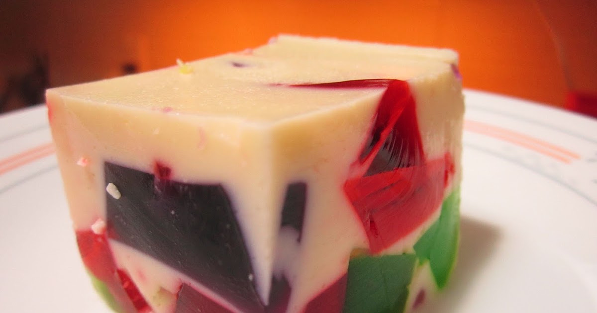 Irene's Recipe Window Cathedral Gelatin