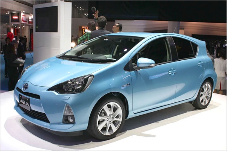 2014 Toyota Aqua Wallpapers | 2017 - 2018 Cars Pictures