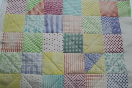  Faux Quilted Pillow 2