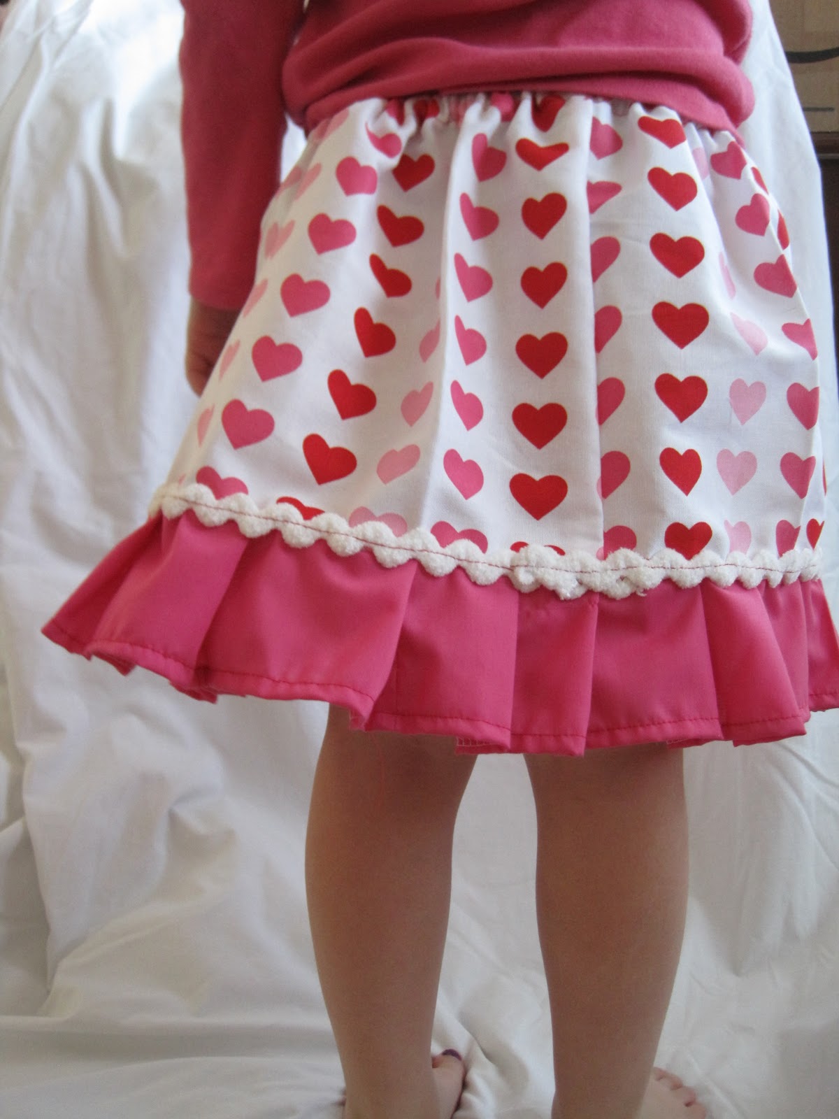 The Project Corner Dish Towel Skirt Tutorial