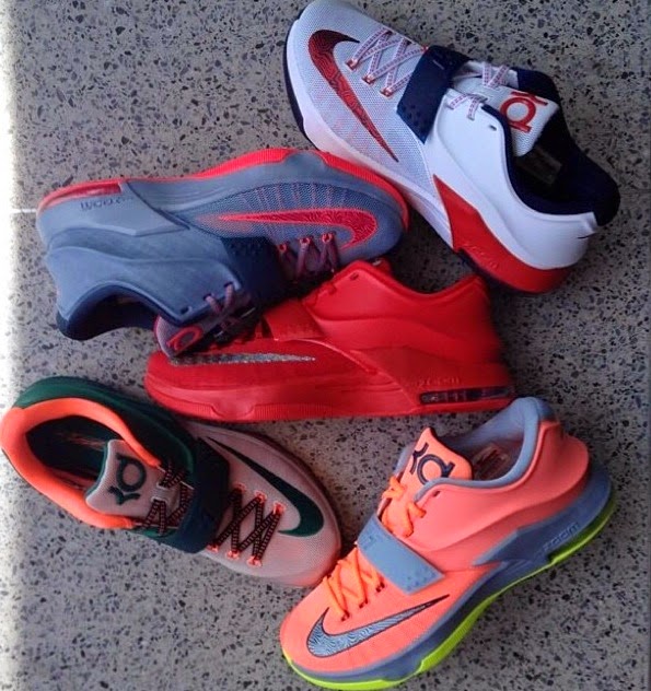 kd 7 global game on feet