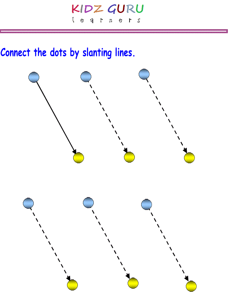 Kindergarten Worksheets: PRINTABLE Tracing worksheets for pre schoolers