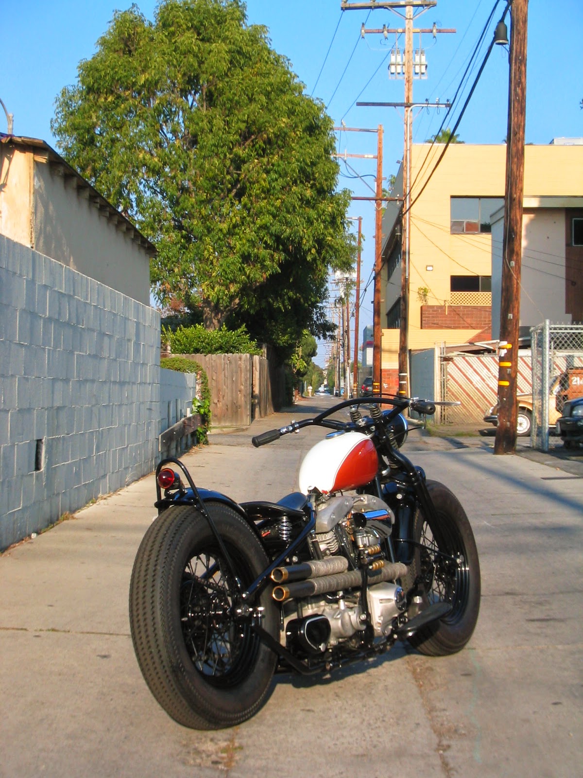 ϟ Hell Kustom ϟ: Harley Davidson By Garage Company