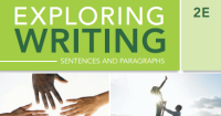 Exploring writing paragraphs and essays
