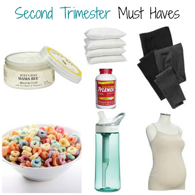 Simply Sewell: Second Trimester Must Haves
