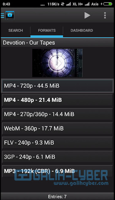 Cara Download Video YouTube Menggunakan Aplikasi YouTube Downloader Cara Download Video YouTube Menggunakan Aplikasi YouTube Downloader