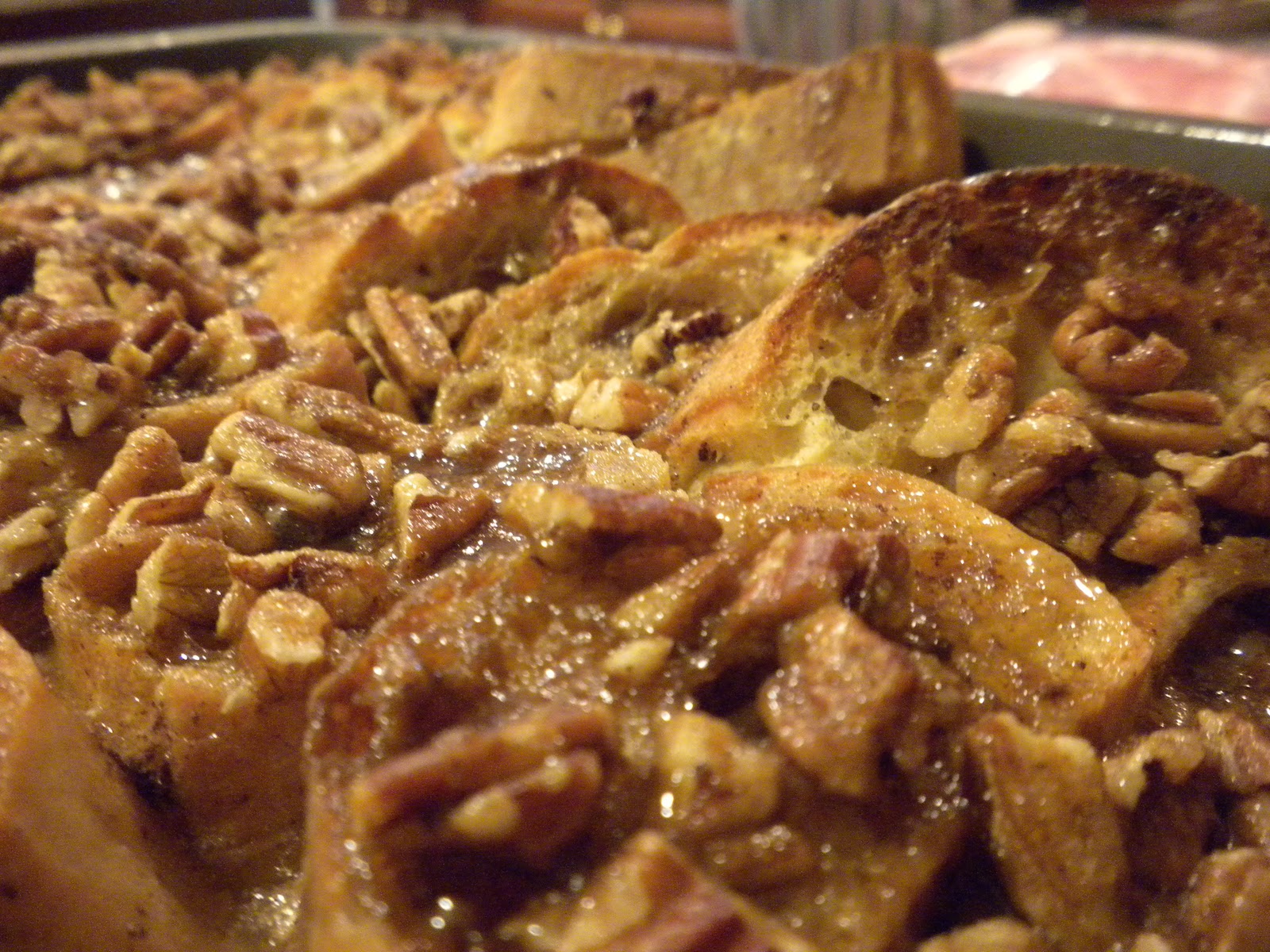 One Couple's Kitchen Baked French Toast Casserole