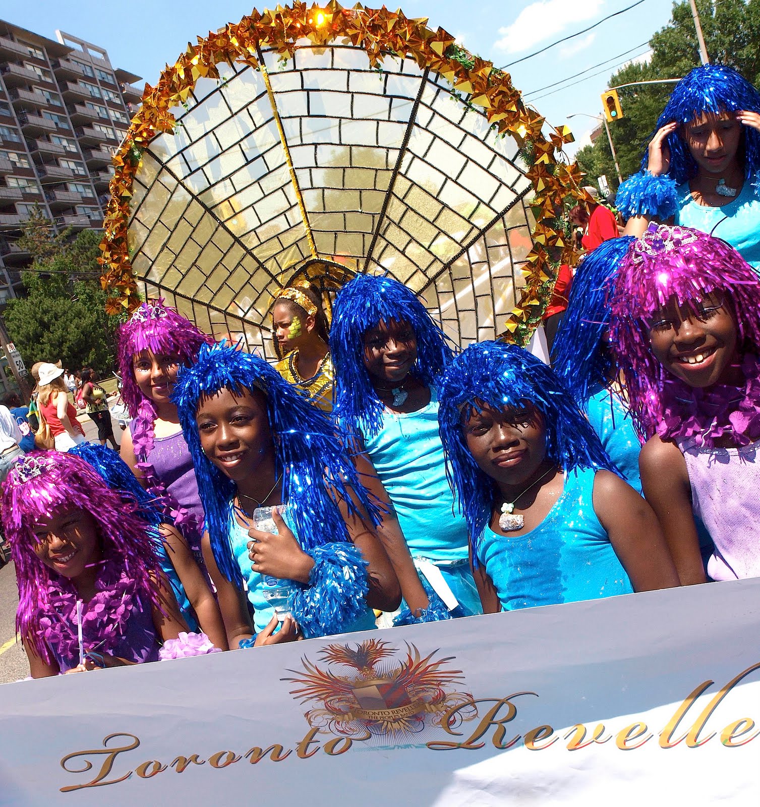Stephen Weir Publicity Campaigns Junior Carnival Parade Down Jane