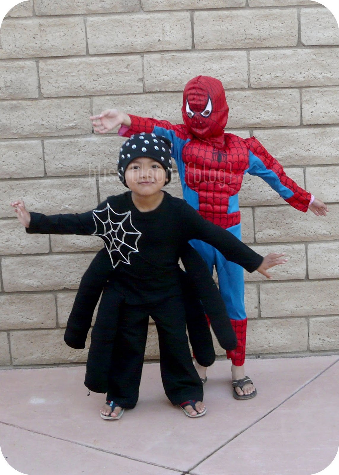 [Make] A Cute Spider Costume