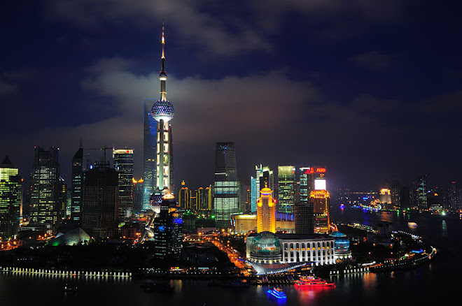 Xangai, a maior cidade da China