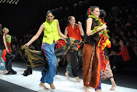 Batik Fabric - Indonesia and Malaysia