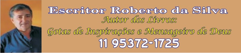 Escritor Roberto da Silva