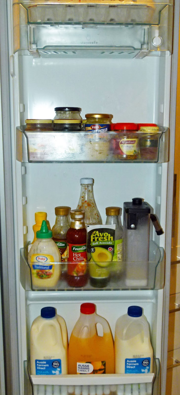 Organising To Make Life Easier Fridge & Freezer Organisation