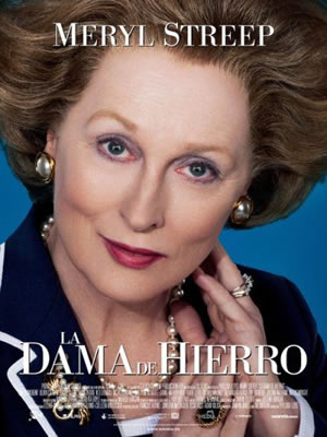 Ver La dama de hierro (2011) online Peliculas online