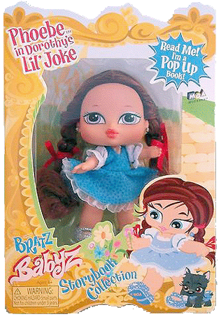 bratz babyz storybook collection