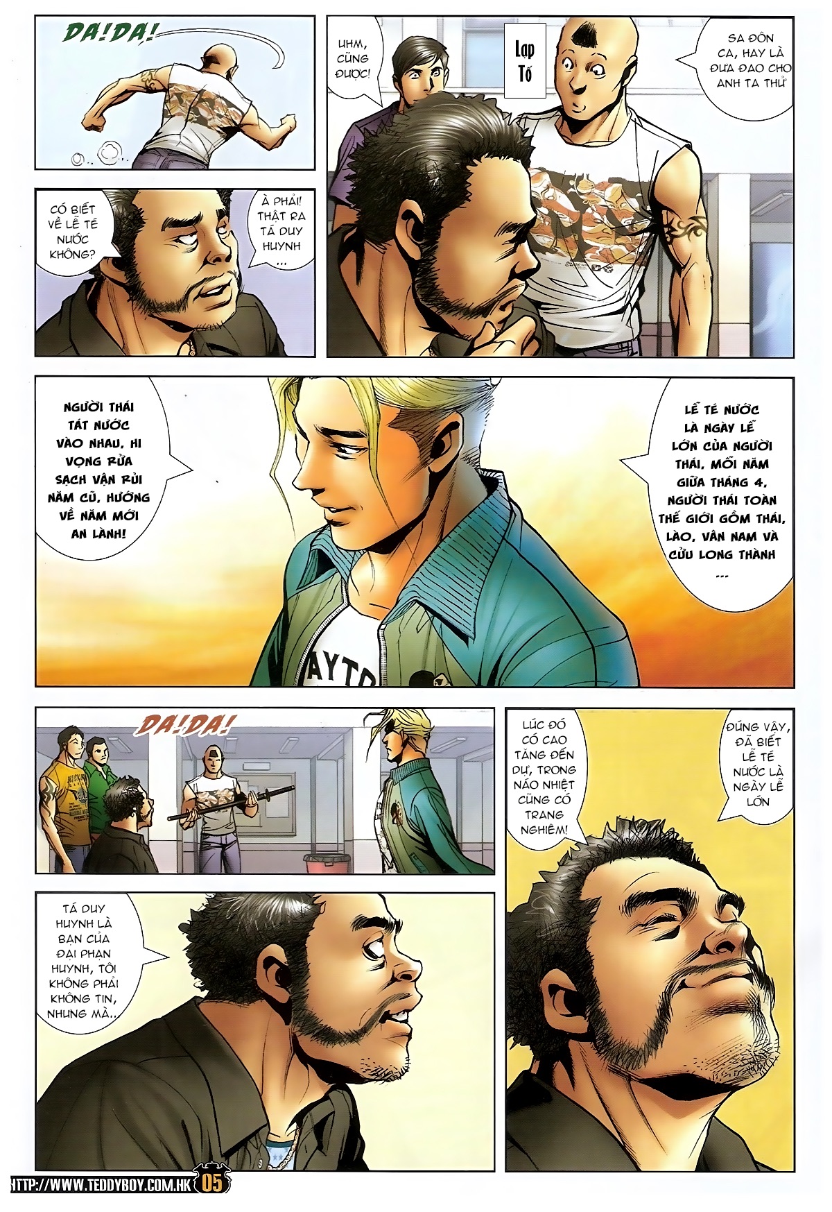 Người Trong Giang Hồ Chap 1498 - Truyen.Chap.VN