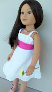 Romantic New Dress for Karito Kid Doll Now Available