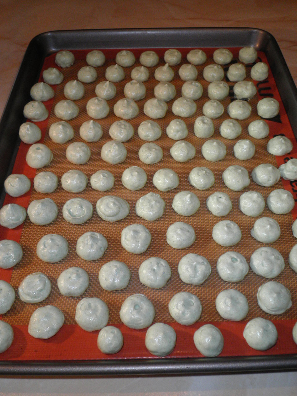 Secrets from the Cookie Princess Cinnamon Meringues