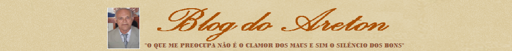 BLOG DO ARETON