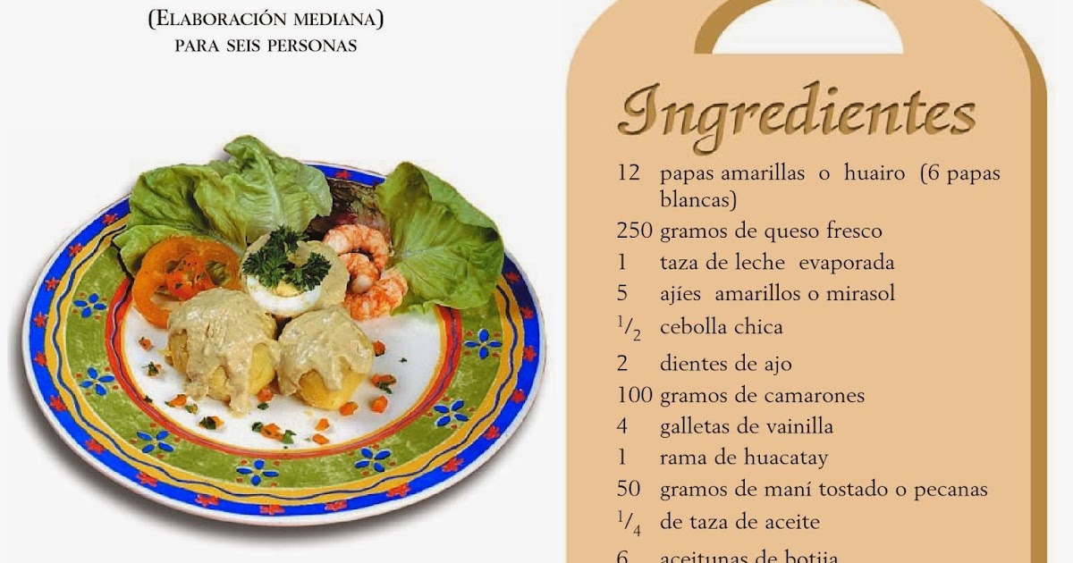 una receta de cocina facil como preparar ocopa receta sencilla recetas de comida una receta de cocina facil como preparar ocopa receta sencilla recetas de comida