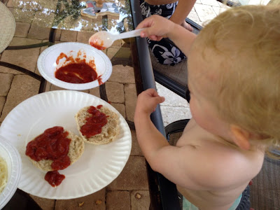 best_playdate_ever Best Play Date Pizza Making