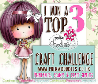 Top 3 at Polkadoodles!