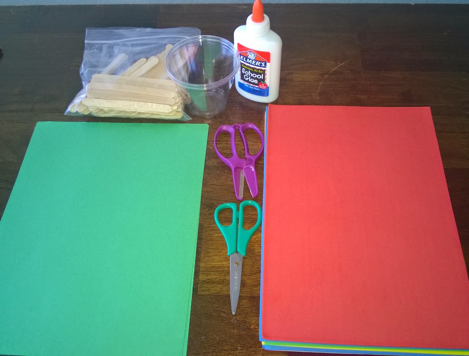 Homeschool Besties Double the Fun Arts and Crafts Foam Flower Pots!