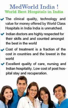 World Best Treatment in India