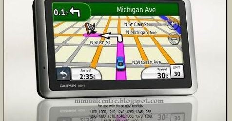 Garmin nuvi 1300 Series Manual User Guide Troubleshooting - Manual Centre