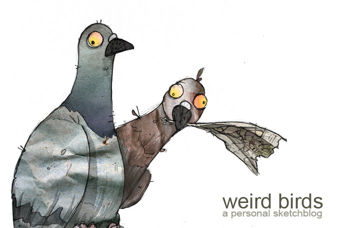 weird birds
