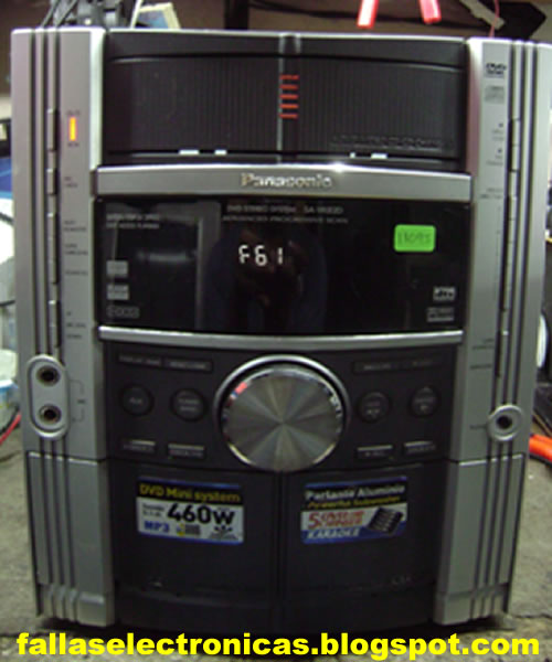 Manual De Equipo De Sonido Panasonic Sa-Akx54