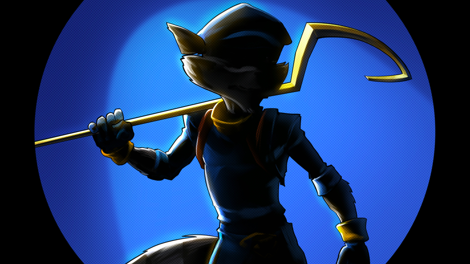 Sly Cooper: Thieves in Time (Sly 4) Concept Art.