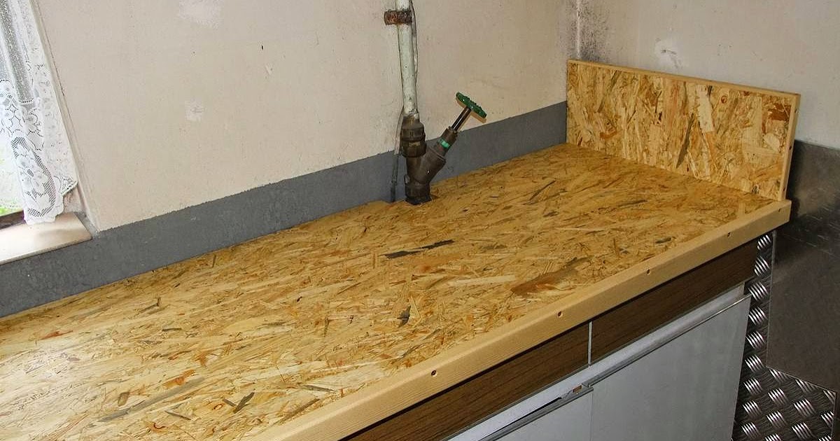 Michas Holzblog: Projektvorstellung: Arbeitsfläche für die Waschküche