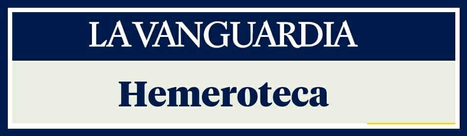 Hemeroteca Digital La Vanguardia