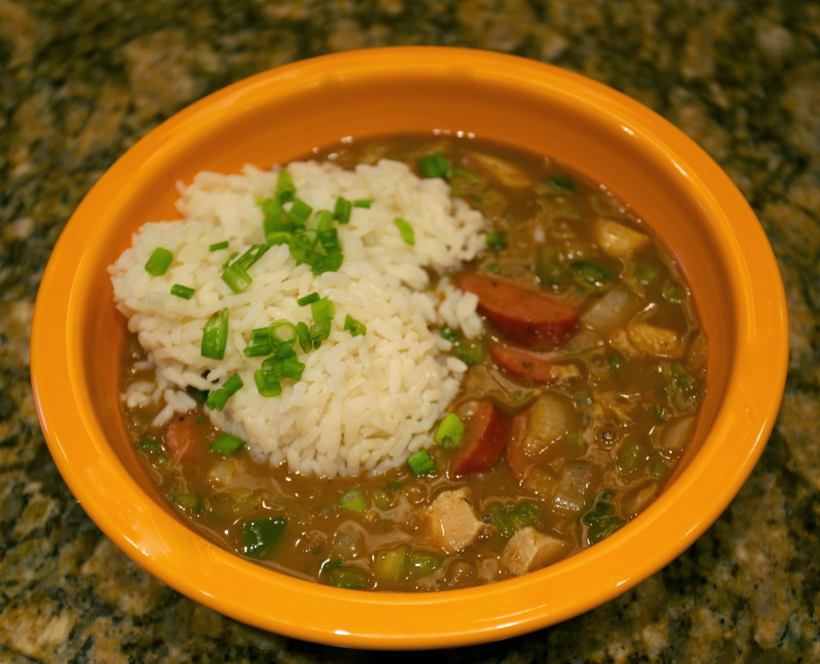 Turkey Bone Gumbo