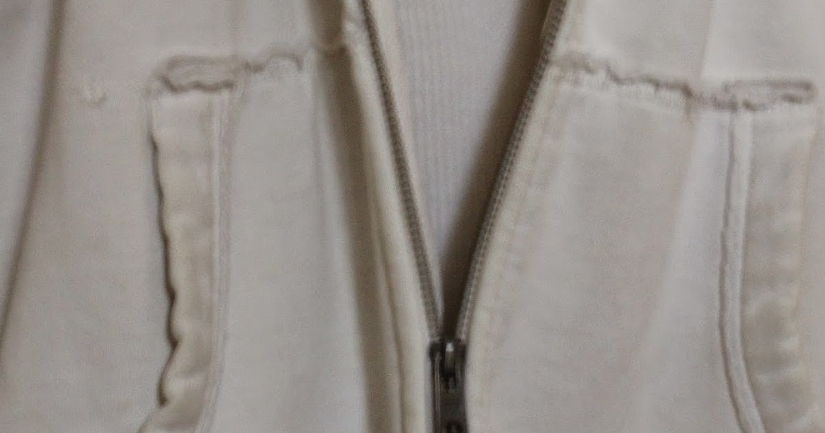 sewcreatelive How to Replace a Jacket Zipper