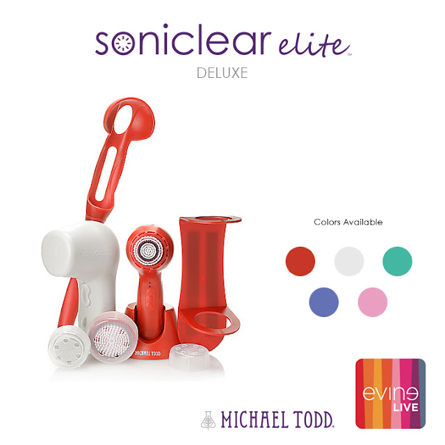 Soniclear Elite Deluxe on EVINE Live!