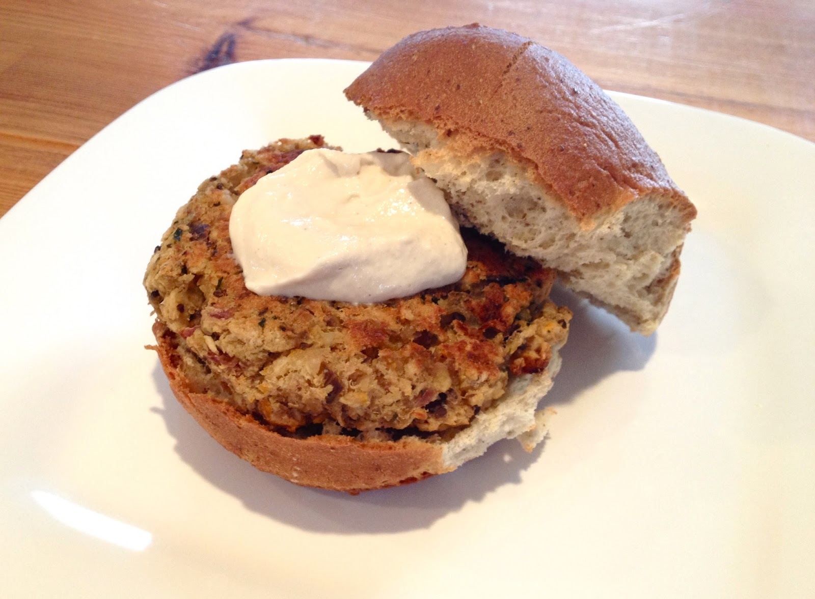 Baked Eggplant Burgers