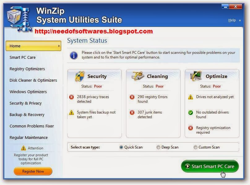 winzip suite account