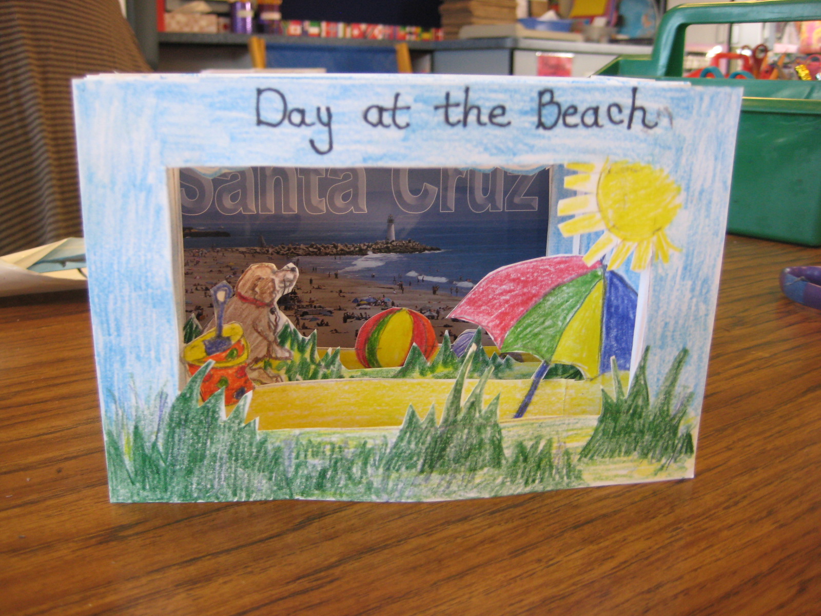 TeachKidsArt Tunnel Books