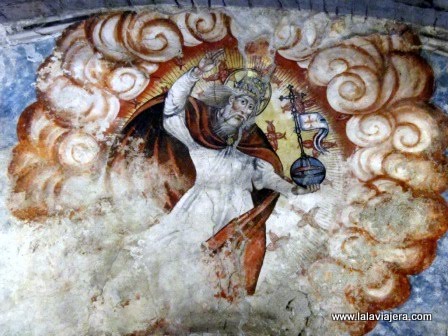 Pinturas Iglesia Arties, Romanico Aran