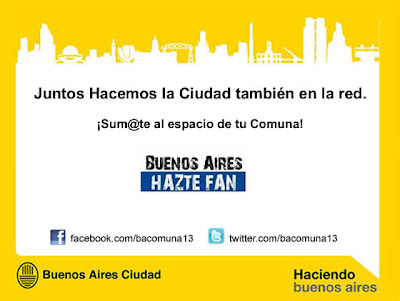 COMUNA 13 – HAZTE FAN