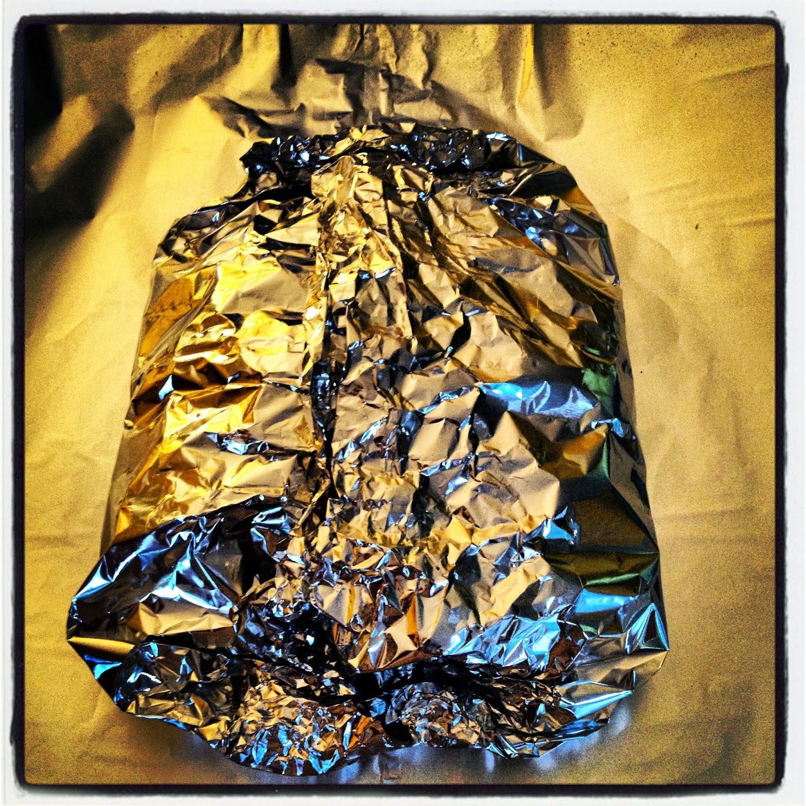 East Meets West Veg Campfire Dinner Vegetarian Foil Packets