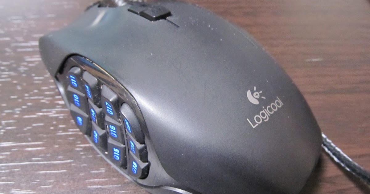 Trotskyburger Logicool G600ゲーミングマウス