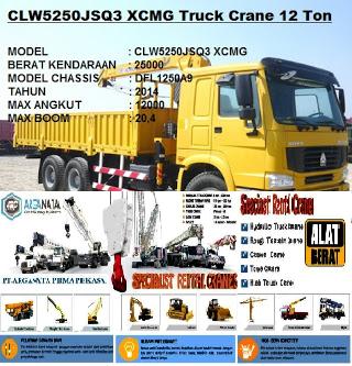 Truck Crane 12 Ton