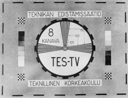 Television Aarteet Virityskuva Testikuva