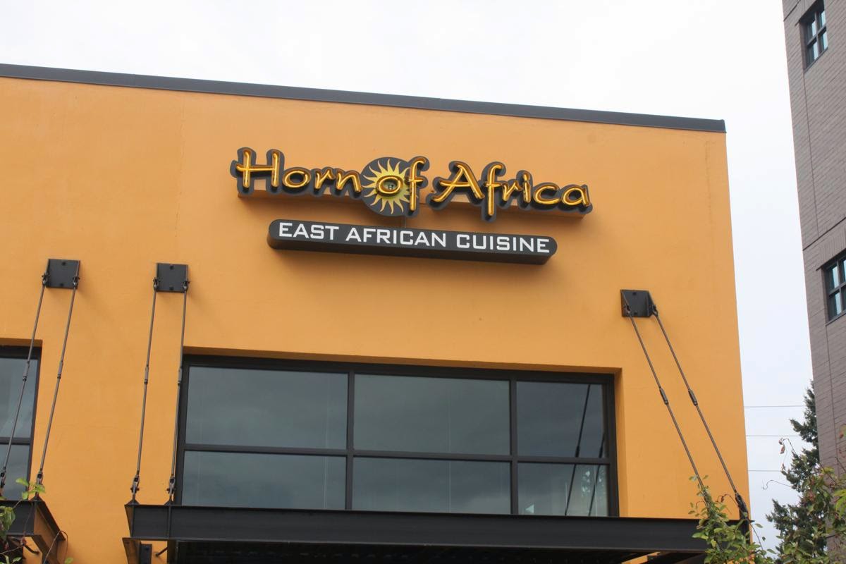 Celiac is the new BLACK ® Horn of Africa restaurant in Portland
