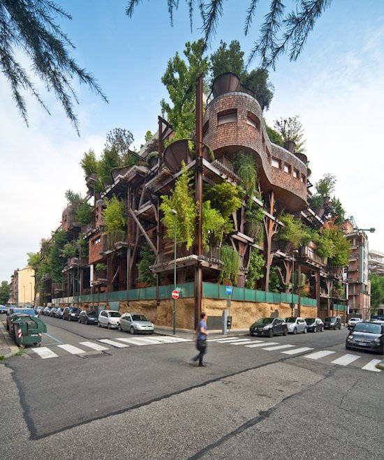 13 Times Humans Respected Mother Nature - 25 Green, Turin, Italy 13 Times Humans Respected Mother Nature - 25 Green, Turin, Italy